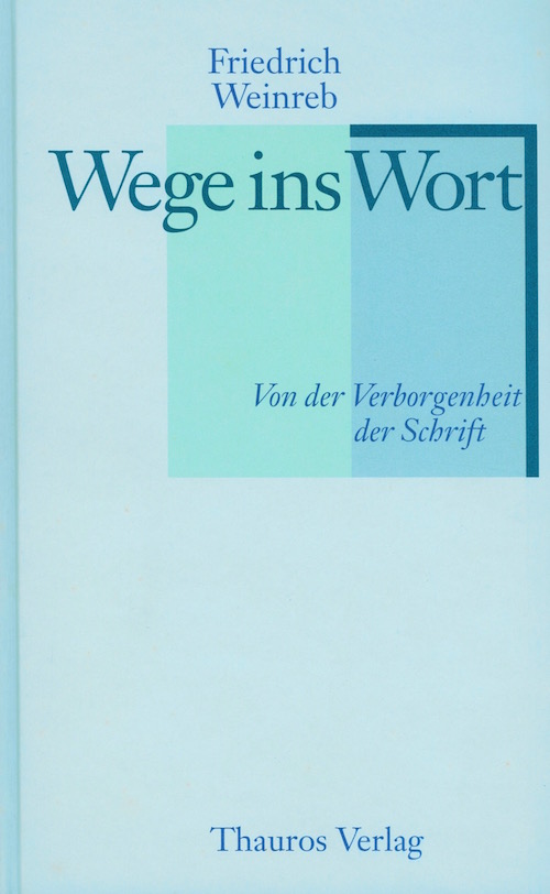 Friedrich Weinreb 