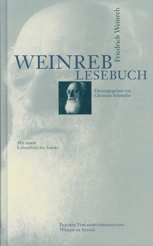 Weinreb Lesebuch